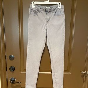 Grey Stretchy Jeans